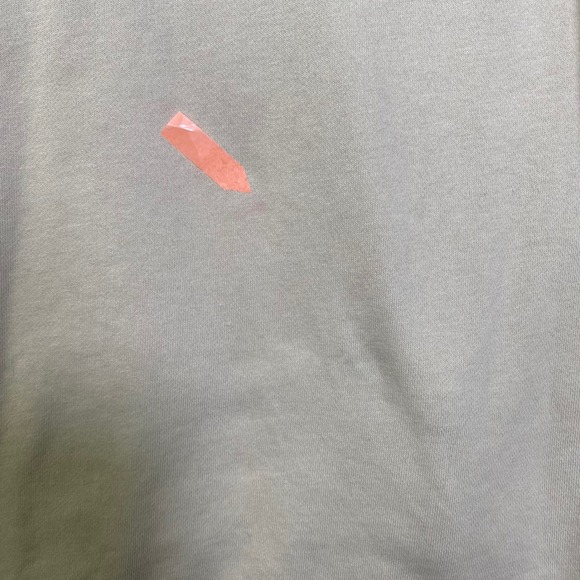 Under Armour Short Sleeve Hoodie Men Medium Beige Pullover Athleisure Streetwear - Picture 6 of 9